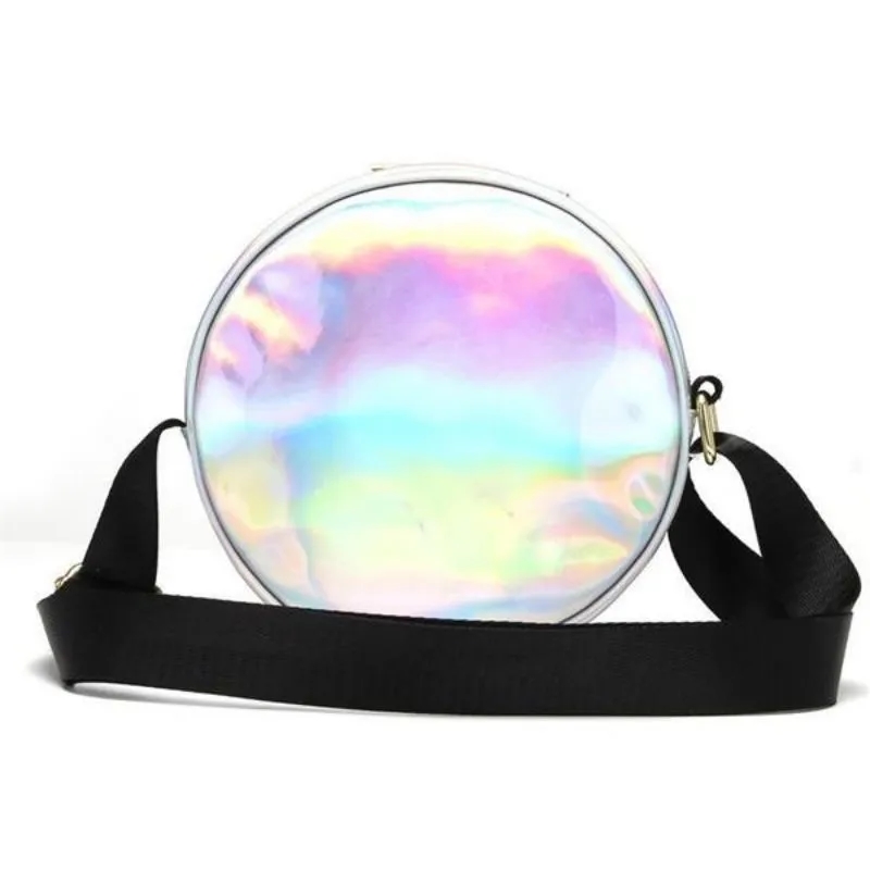 Holographic Pvc Rave Fanny Pack 5