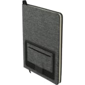 FSC® Mix 5.5” x 8.5” Vila RPET Bound Notebook 60