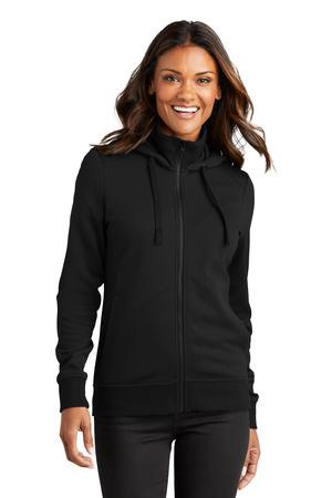 Port Authority Women's Smooth Fleece Hooded Jacket L814 2