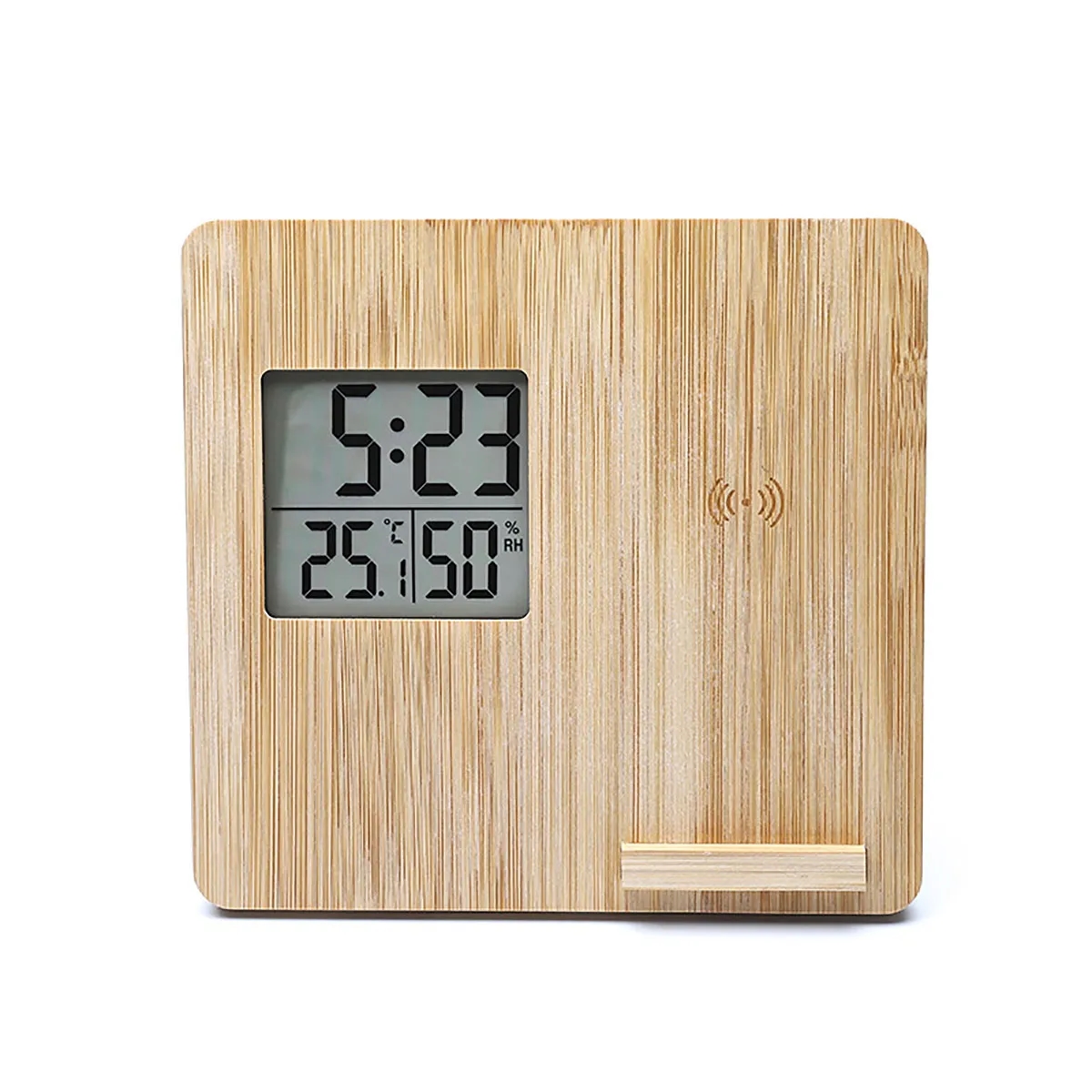Meteorological Clock Temperature and humidity display Stand 4