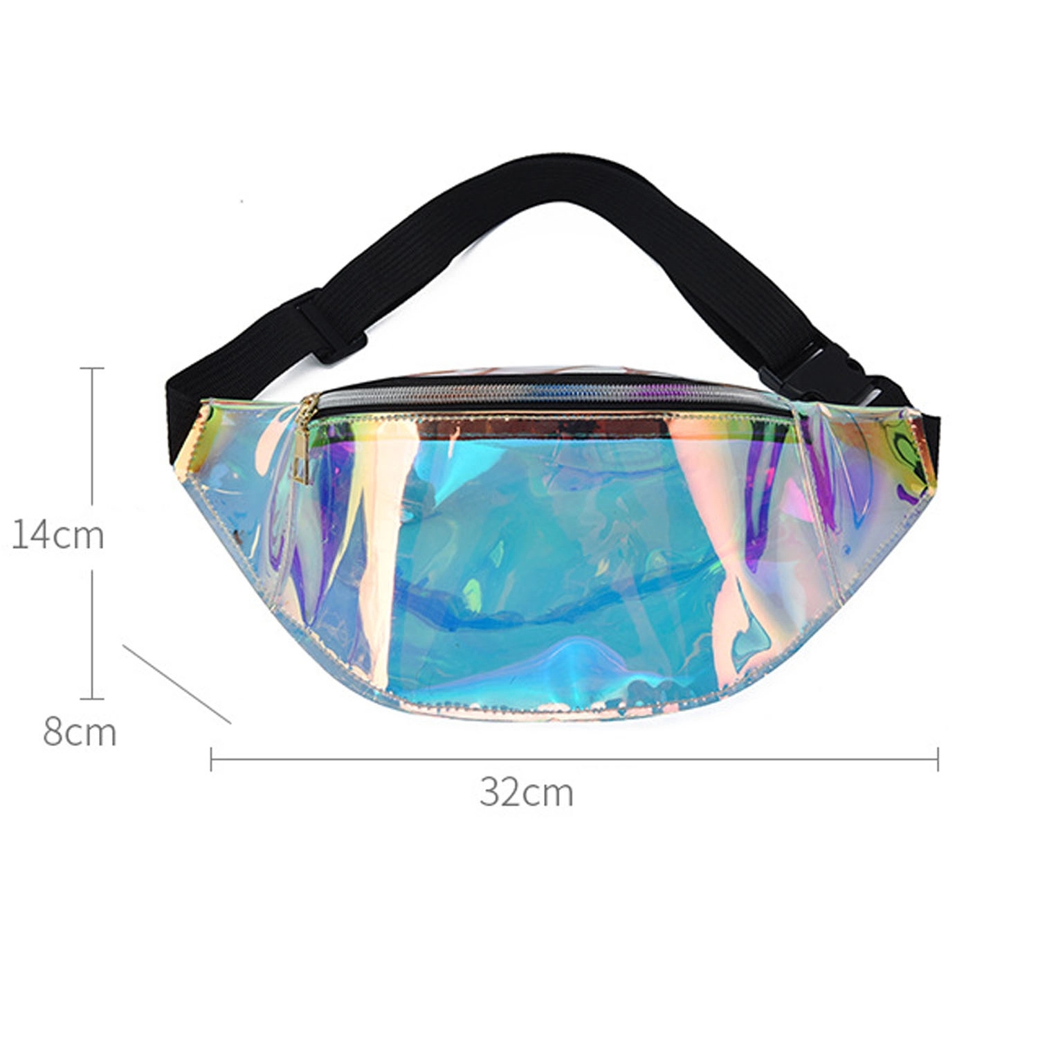 Waterproof PVC Fanny Pack 3