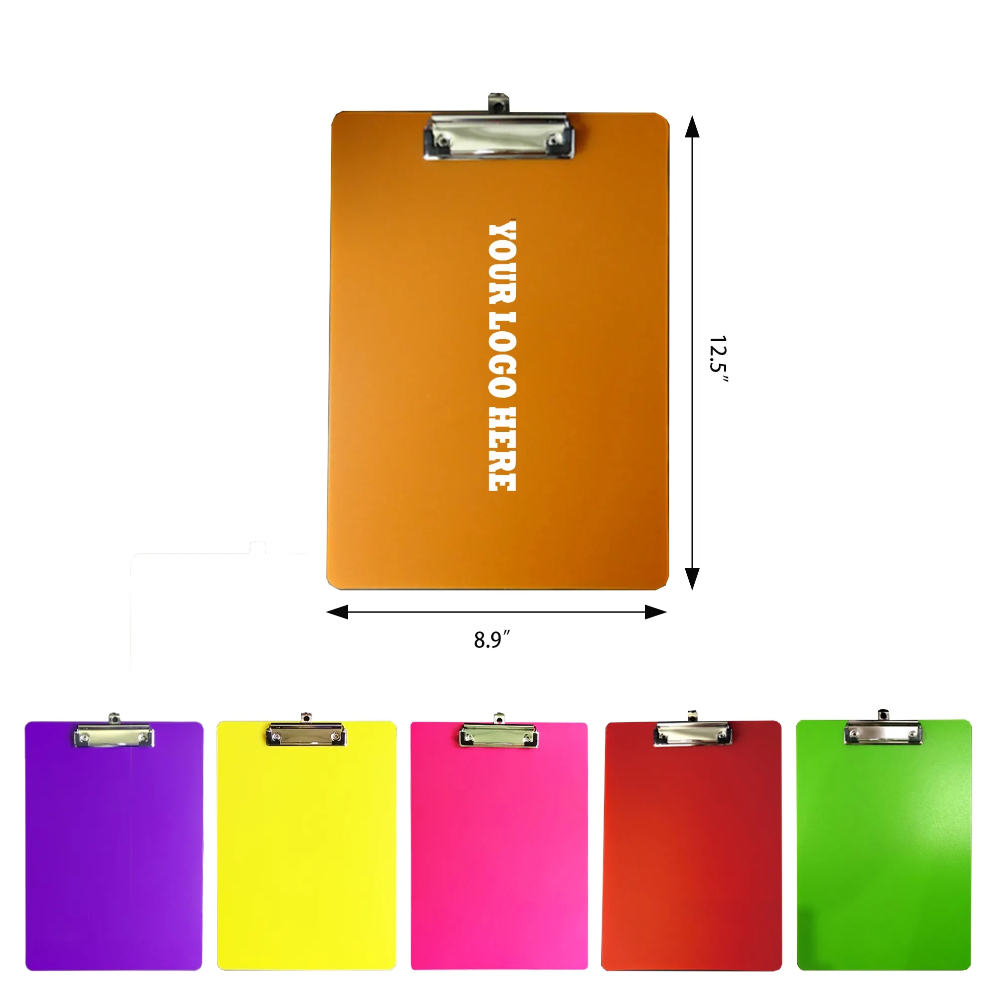 A4 Plastic Writing Board Folder Clipboard MOQ 100PCS 3