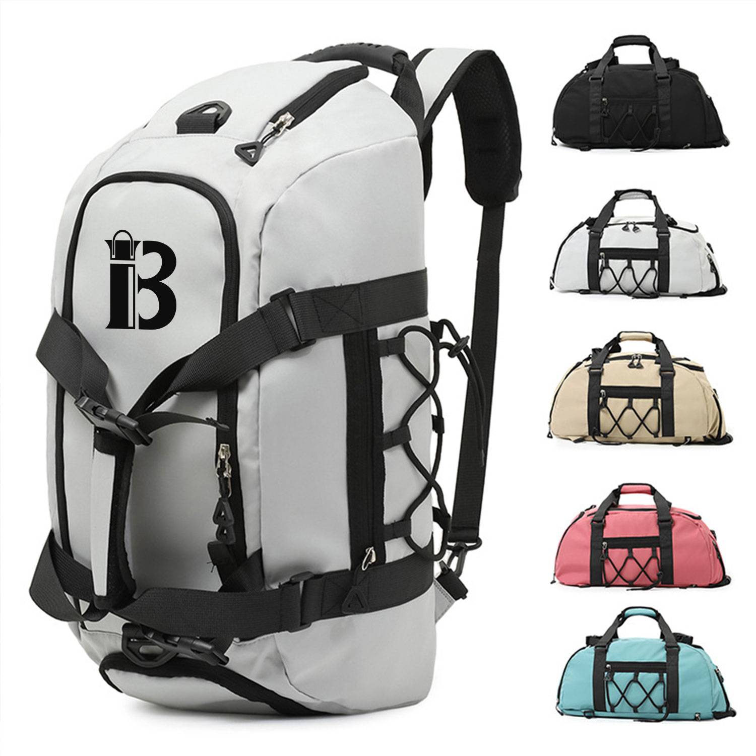 Carry On Tote Weekender Overnight Bag 3