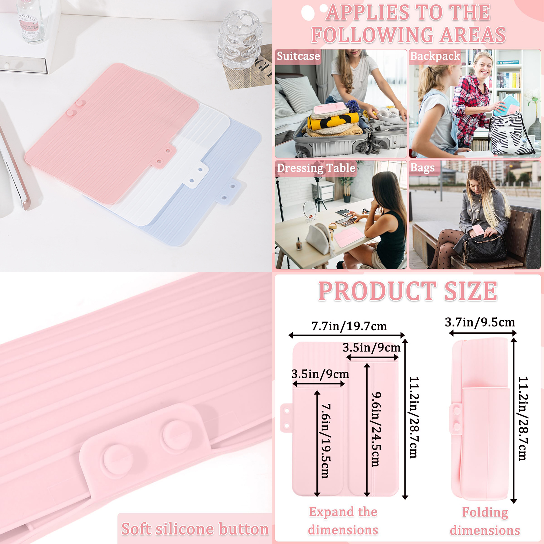 Heat Resistant Mat for Hair Tools 2
