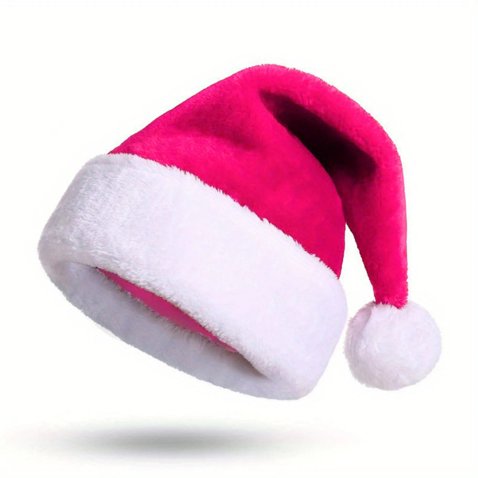 Thickened Party Colored Santa Hat 11