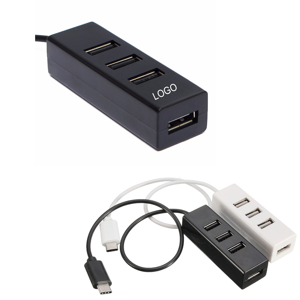 4 Port USB Hub 1