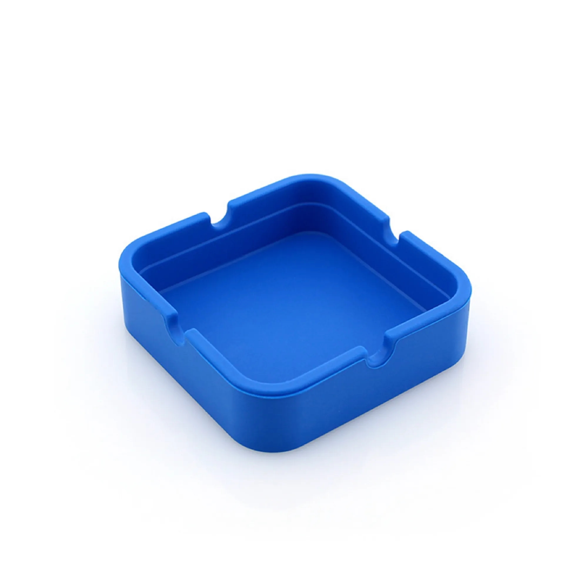Square Silicone Unbreakable Ashtray 2