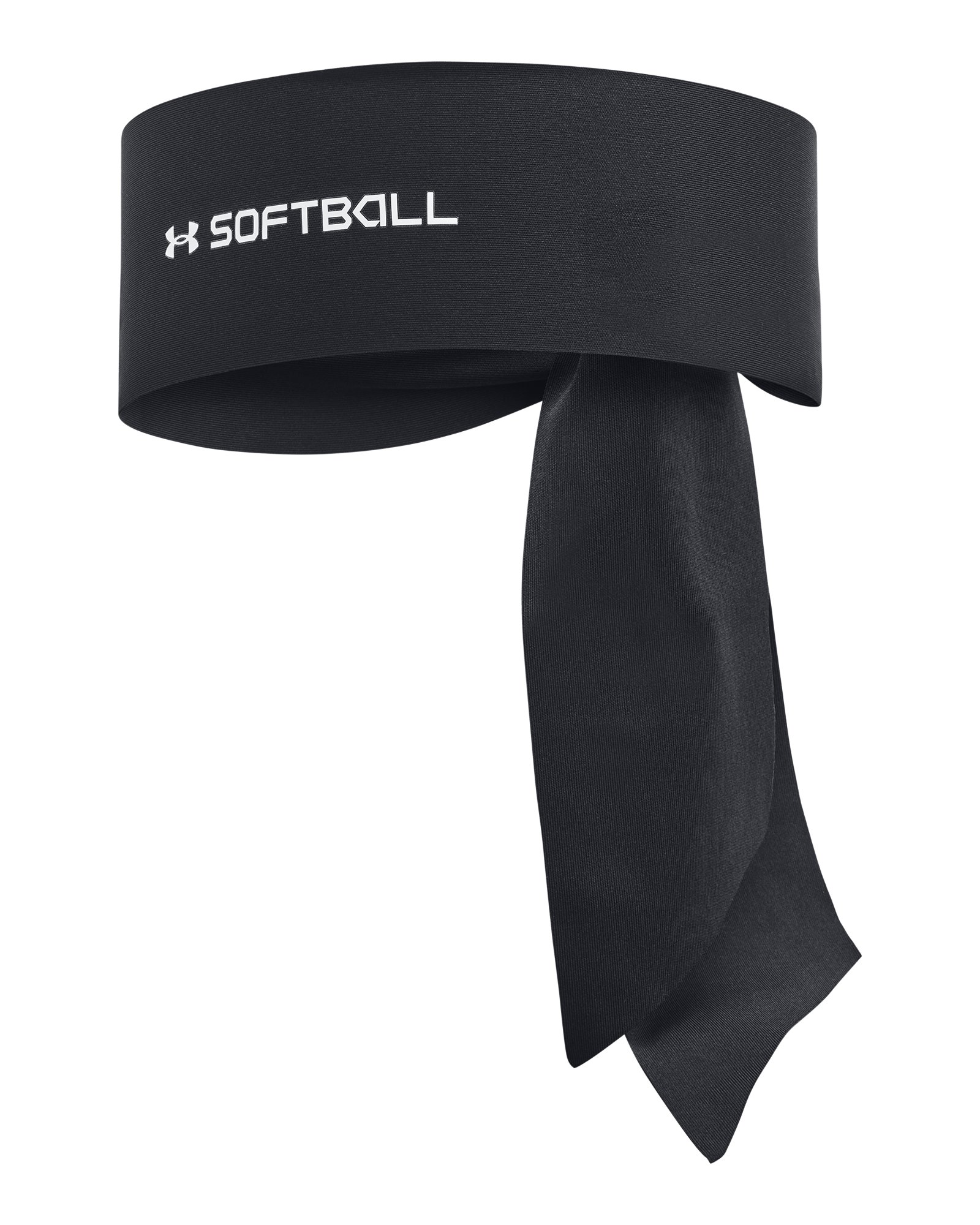 UA Softball Women's Tie Headband 3