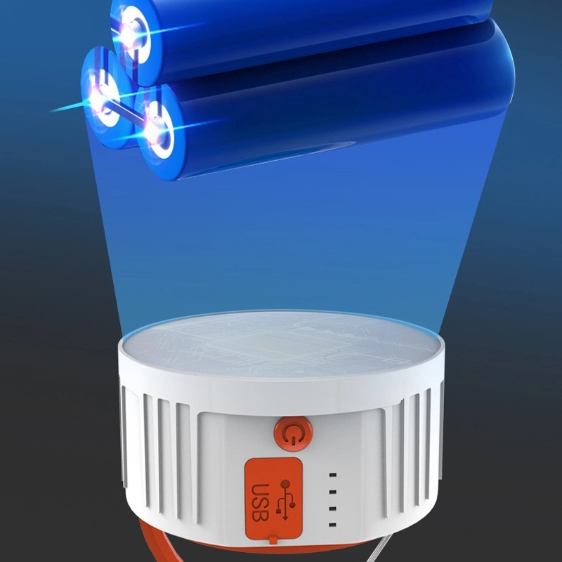 Custom Rechargeable Solar Led Camping Light 6