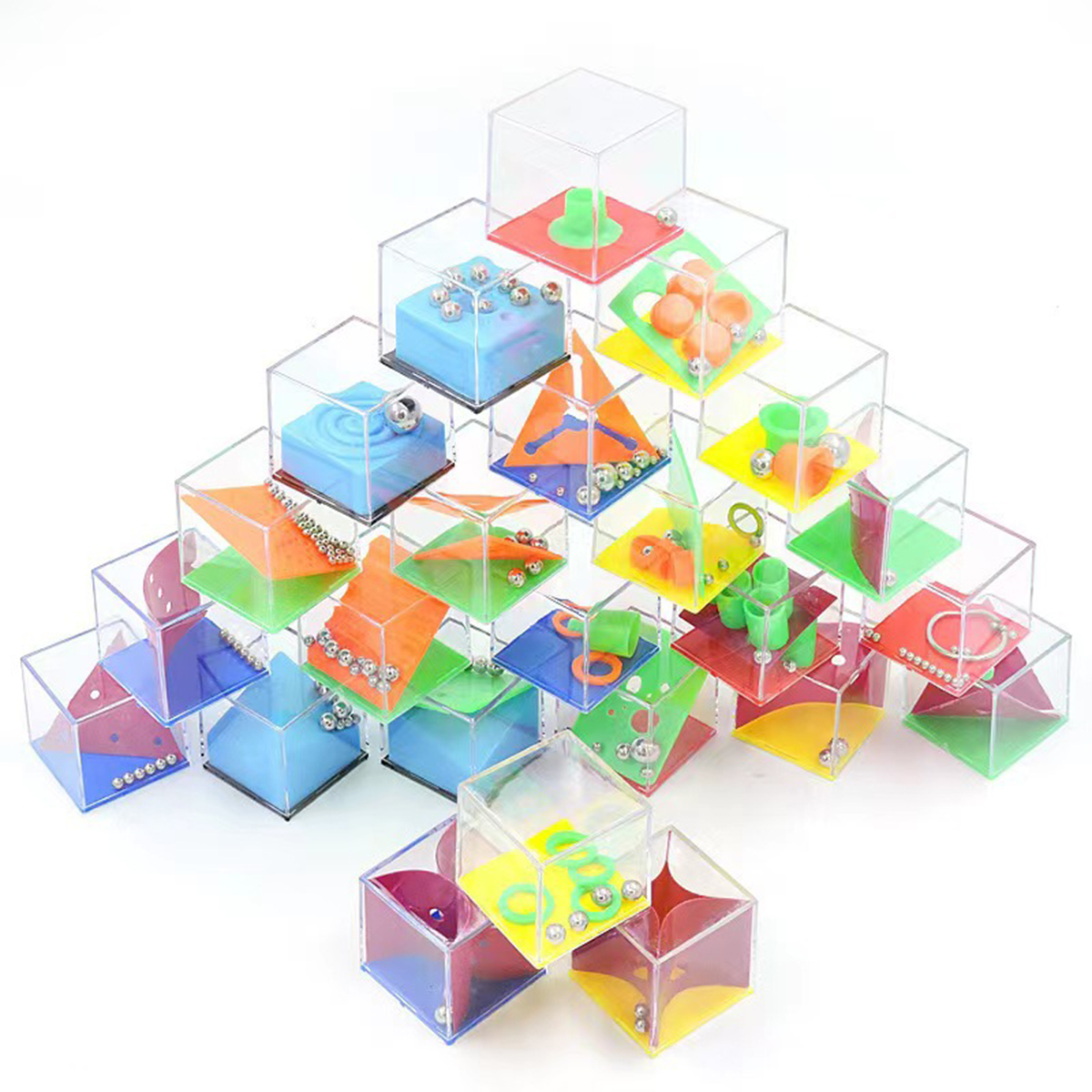 Educational Leisure Gravity Balance Beads 24-Piece 3