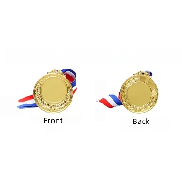 Gold and Silver Event Competition Medals 4