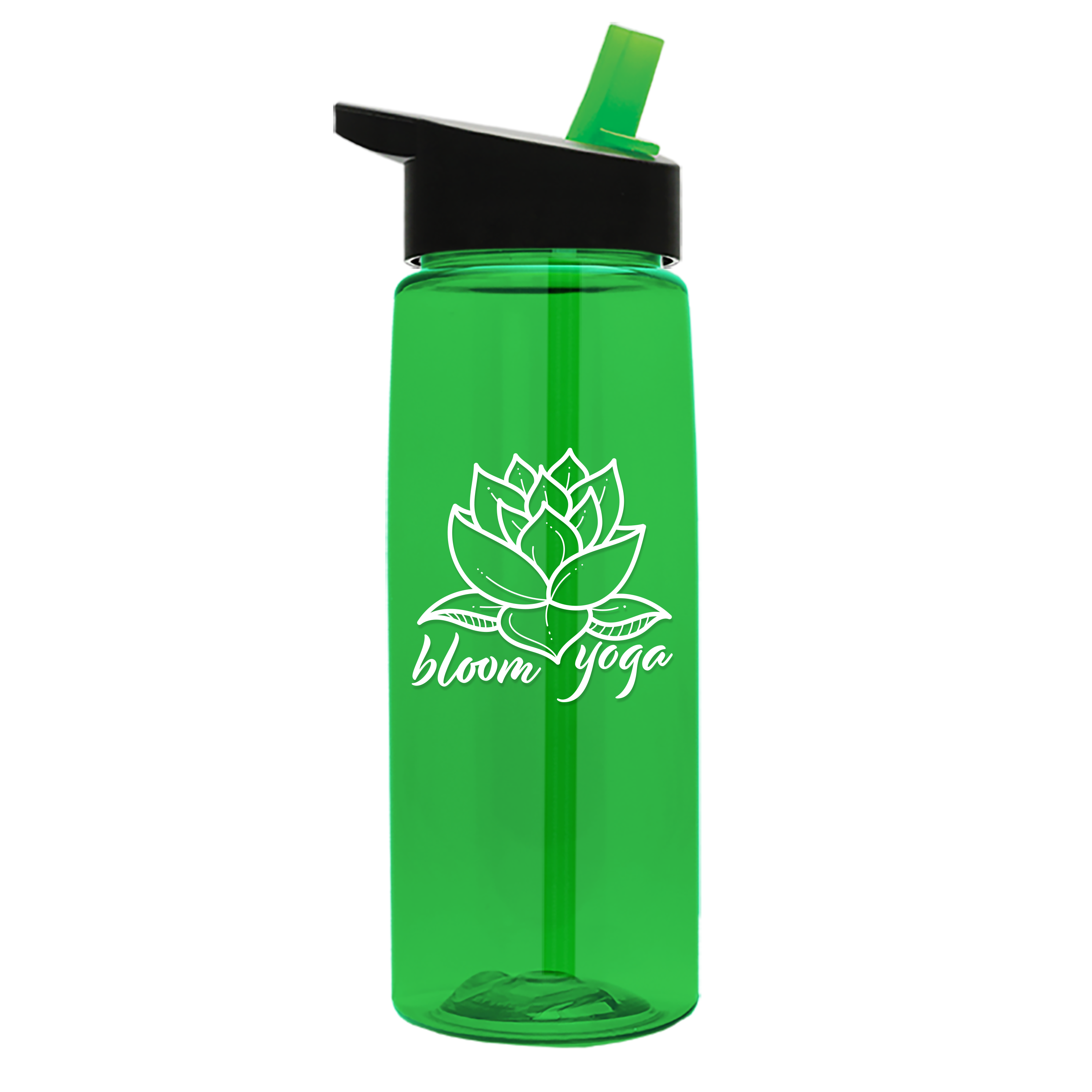 Garyline® Flair Tritan® Bottle with Flip-Straw Lid - 26 oz. 311