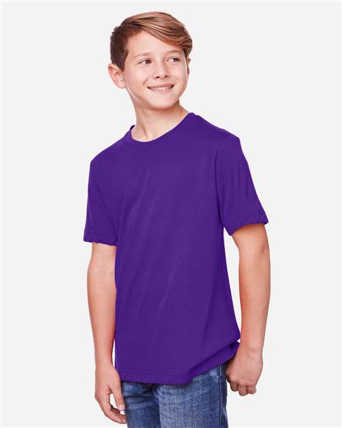 Youth Fusion ChromaSoft™ Performance T-Shirt - CE111Y 65
