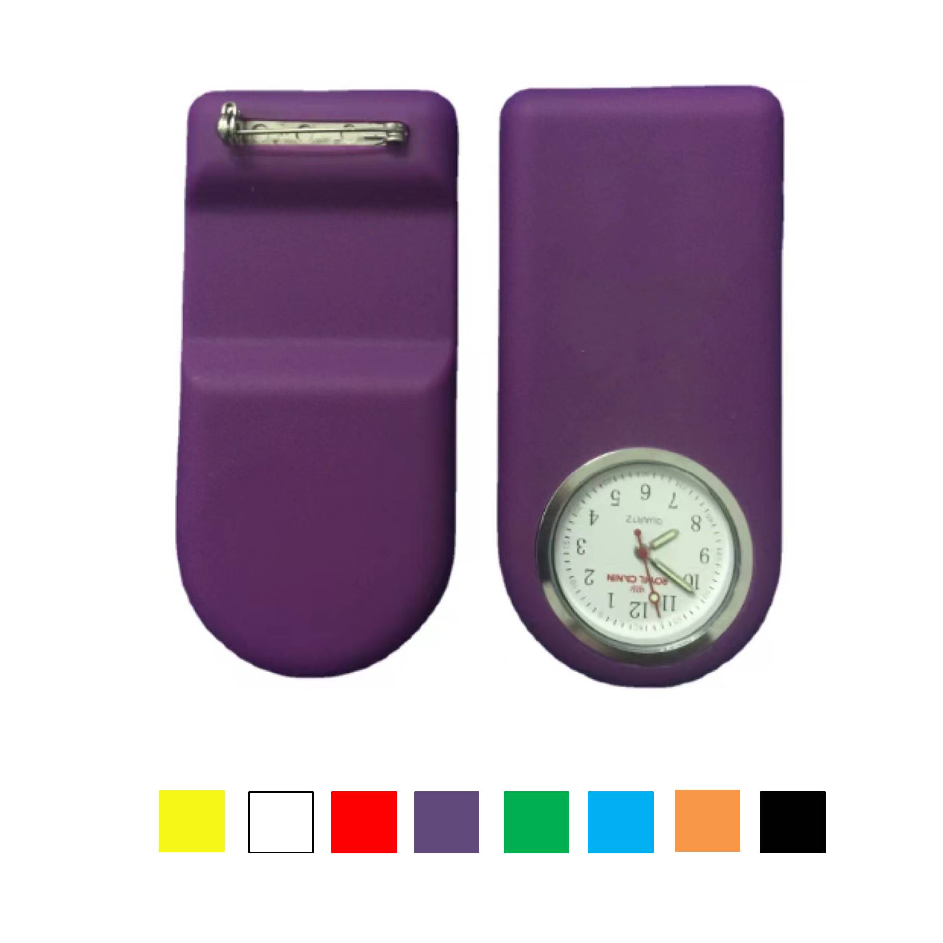 Square Silicone Nurse Watch 3