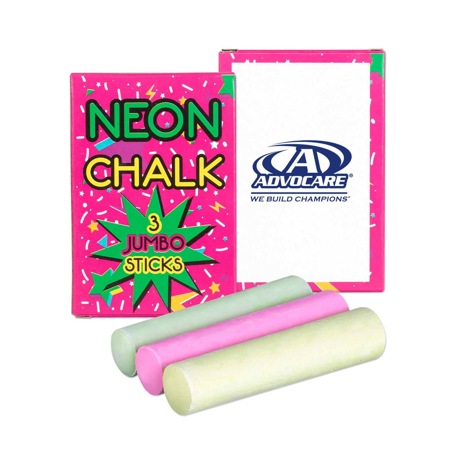 3 Pack Jumbo Sidewalk Chalk 13