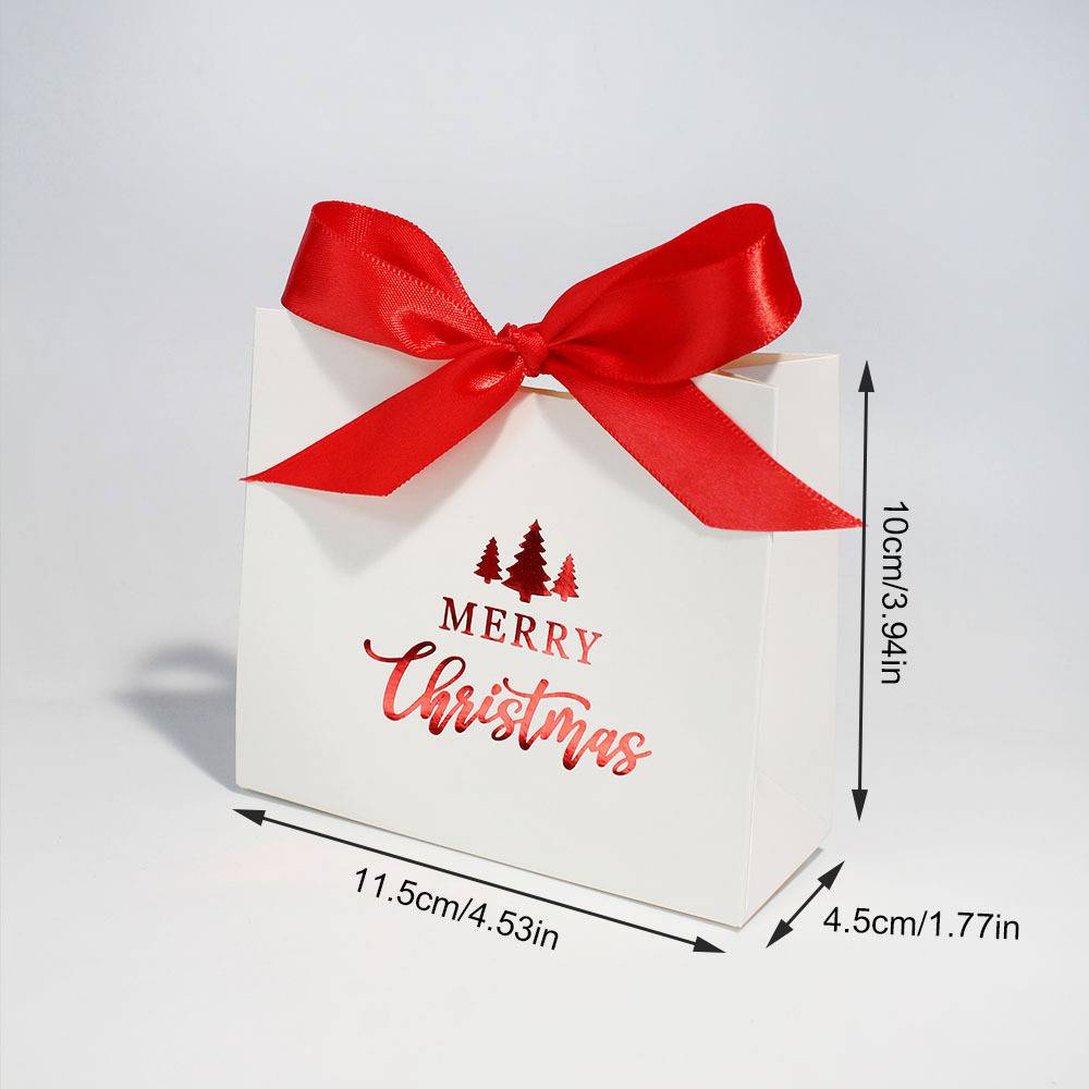 Party Favor Paper Bag w/ Bow Ribbon 2