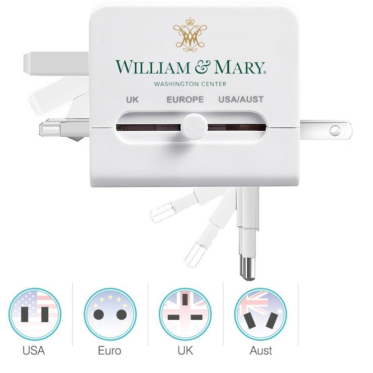 iBank ® Universal Travel Adapter, International Power Adapter 4