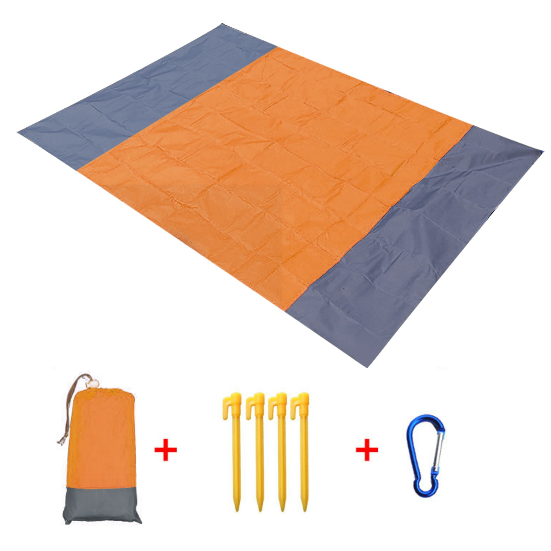 Beach Blanket Waterproof Sandproof 7