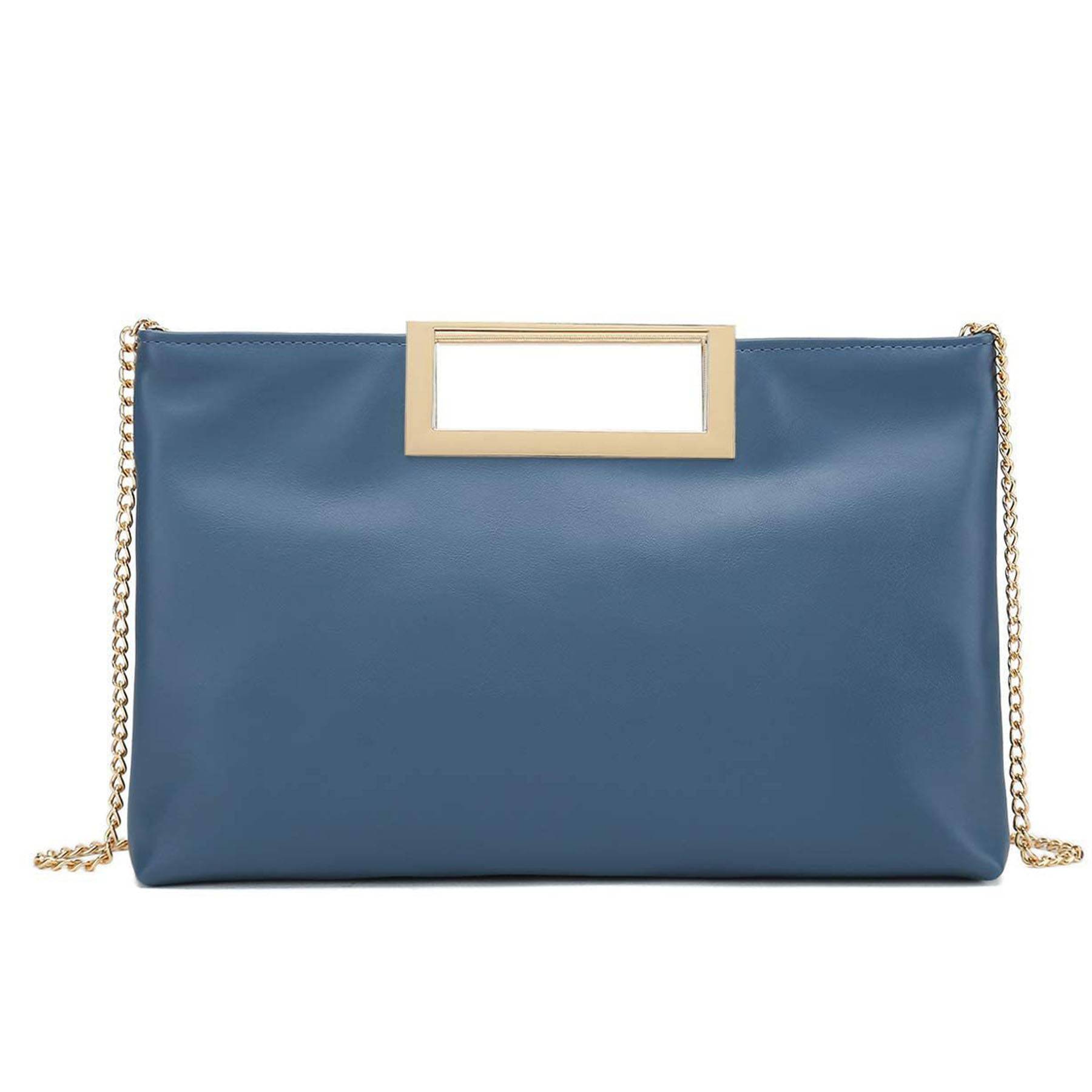 Geniune Leather Stylish Women Convertible Crossbody Bag 3