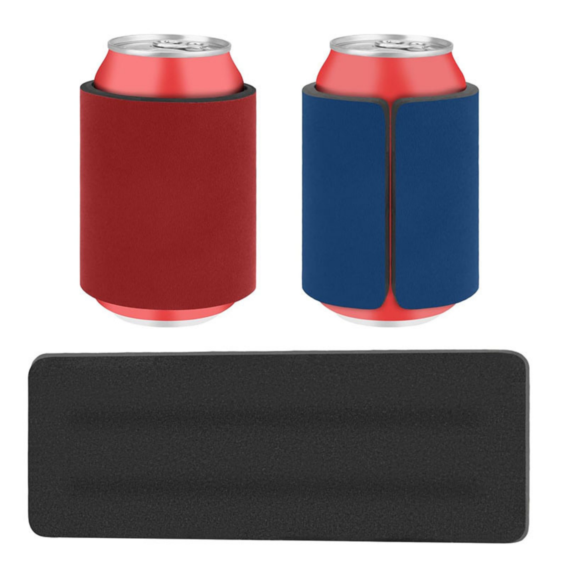 Neoprene Slap Wrap Can Cooler Sleeve Holder 2