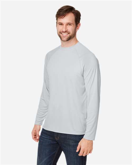 Unisex Ultra UVP™ Marina Raglan Long Sleeve T-Shirt - CE110 4