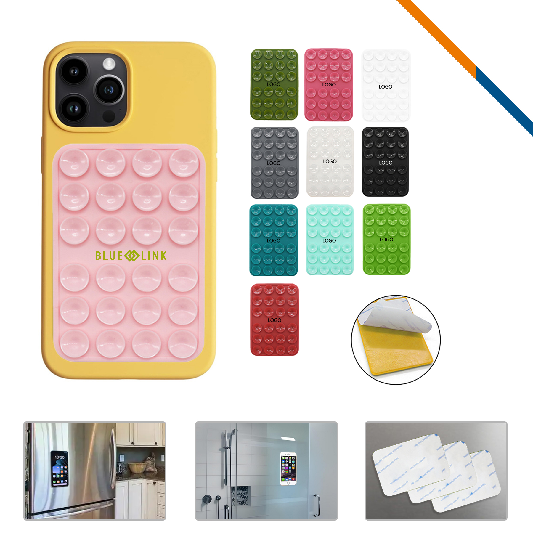 Telge Suction Phone Holder 6