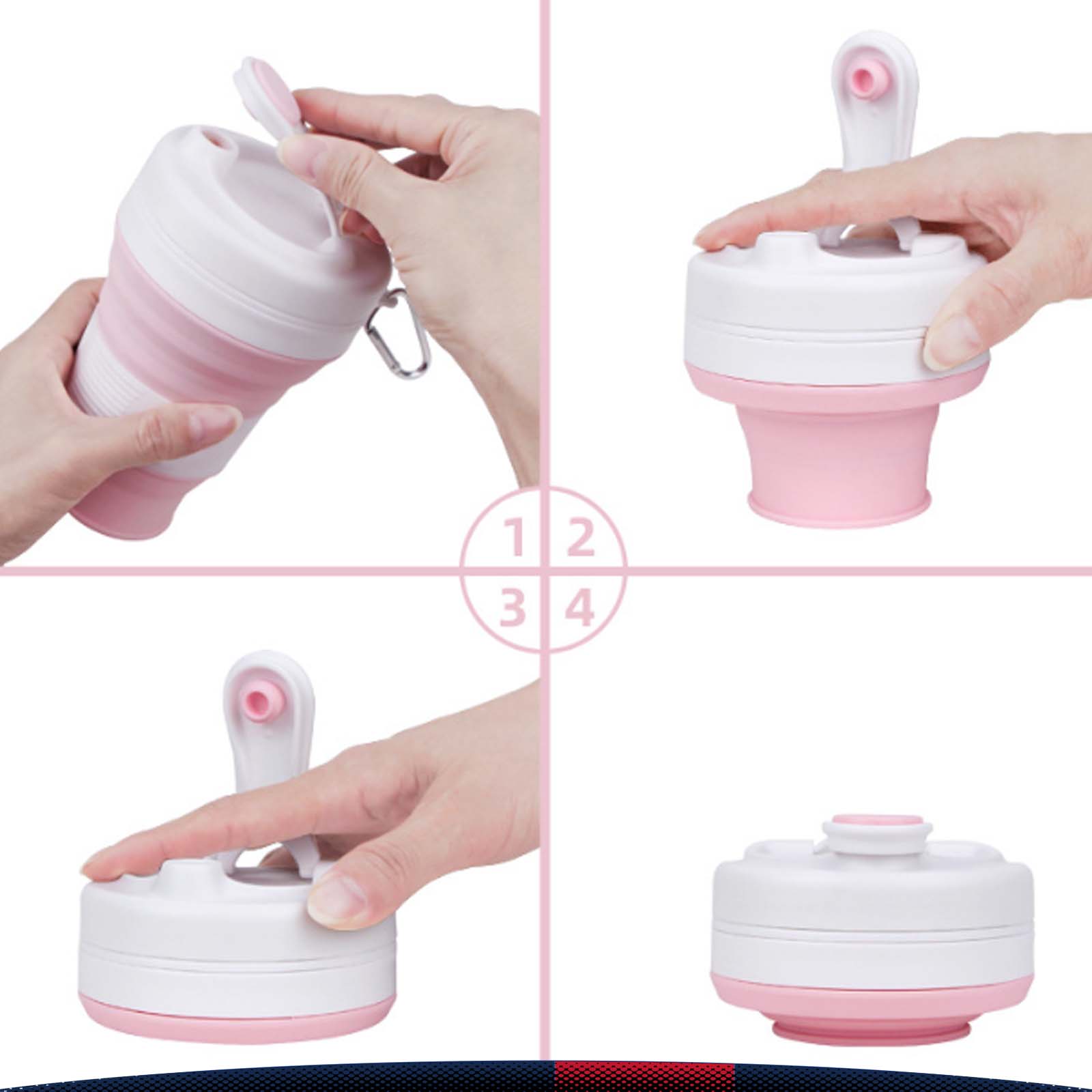 Straw Collapsible Cup 6