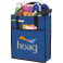 Printed Chevron Non-Woven Shopper Tote 30