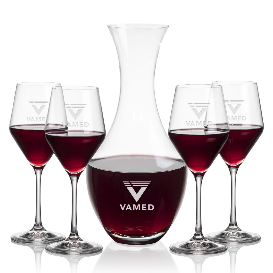 Oldham Carafe & Bengston Wine 3