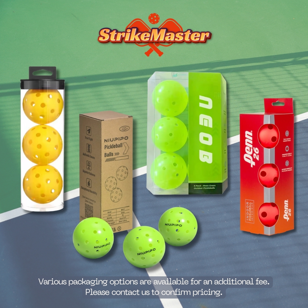 StrikeMaster Pickleball Trio Pack 2