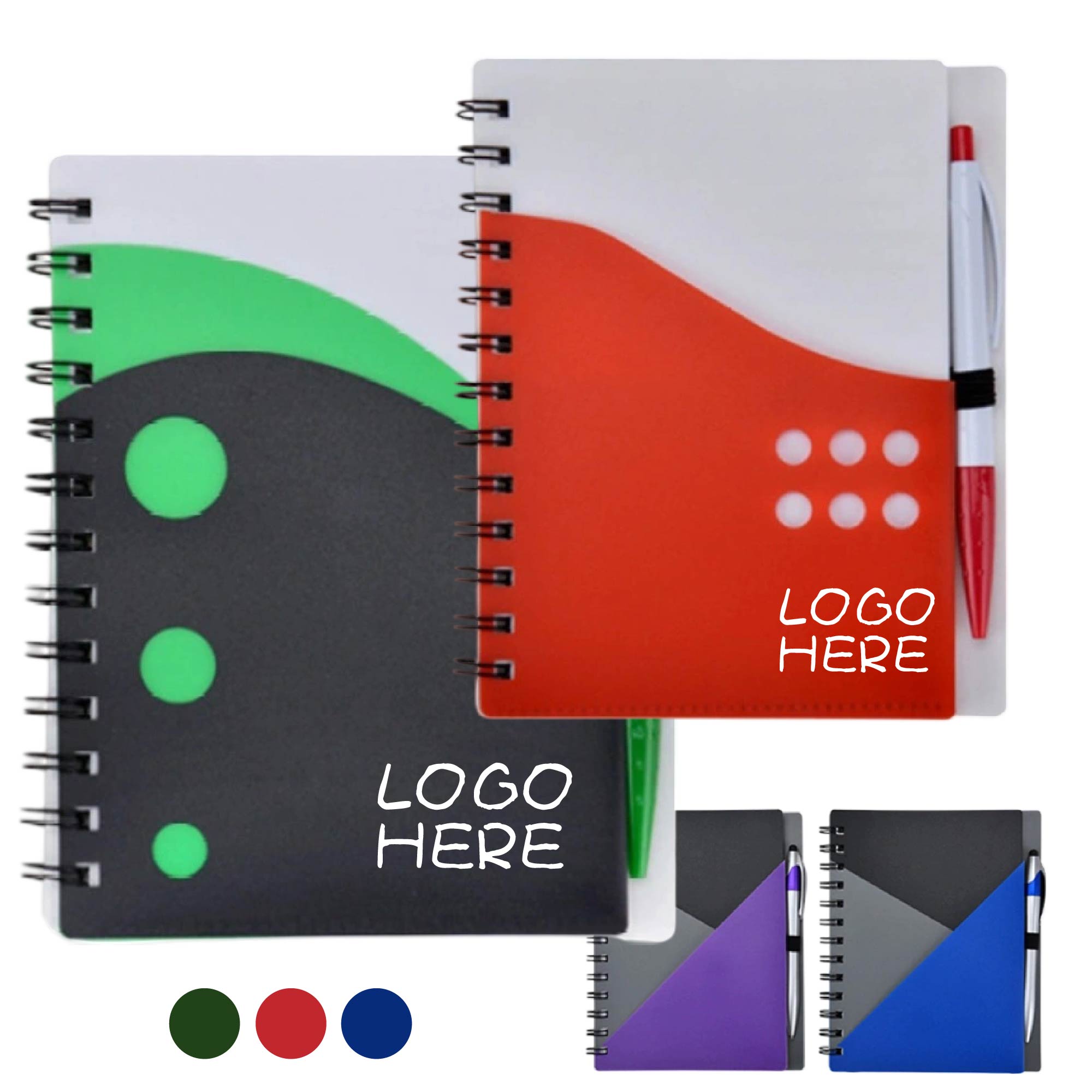 Mini Notebook With Pen 2