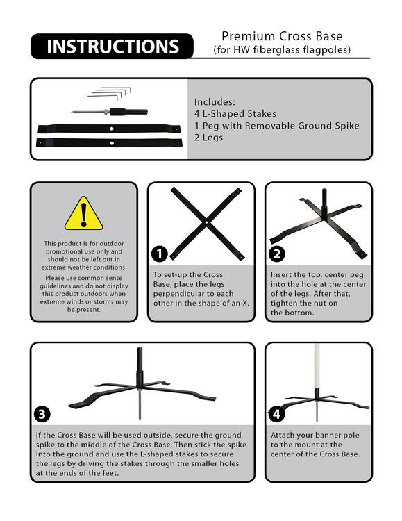 Premium Cross Base 5