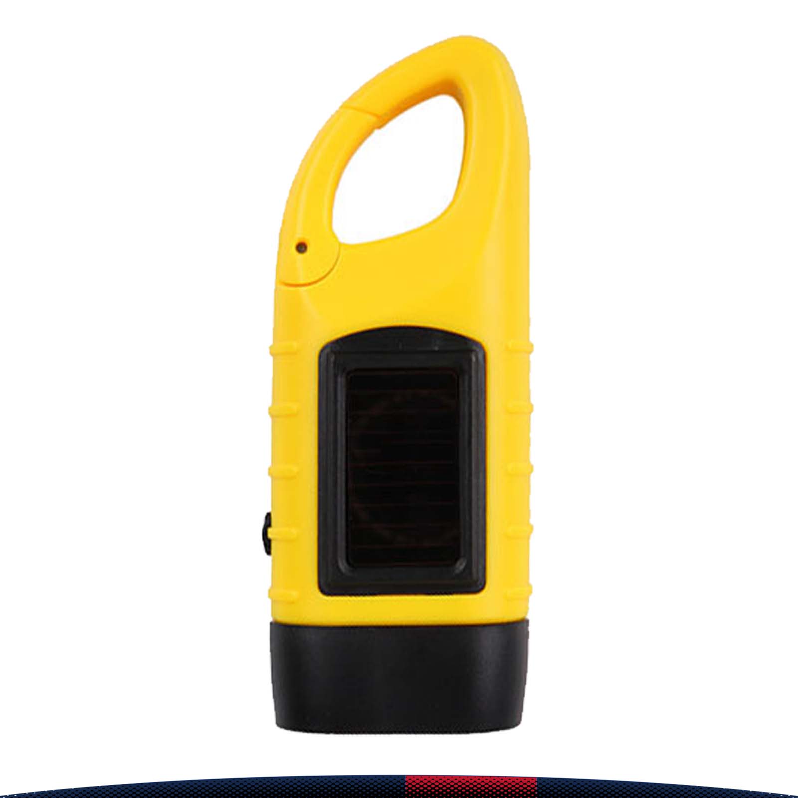 Hand Crank Solar Flashlight 2