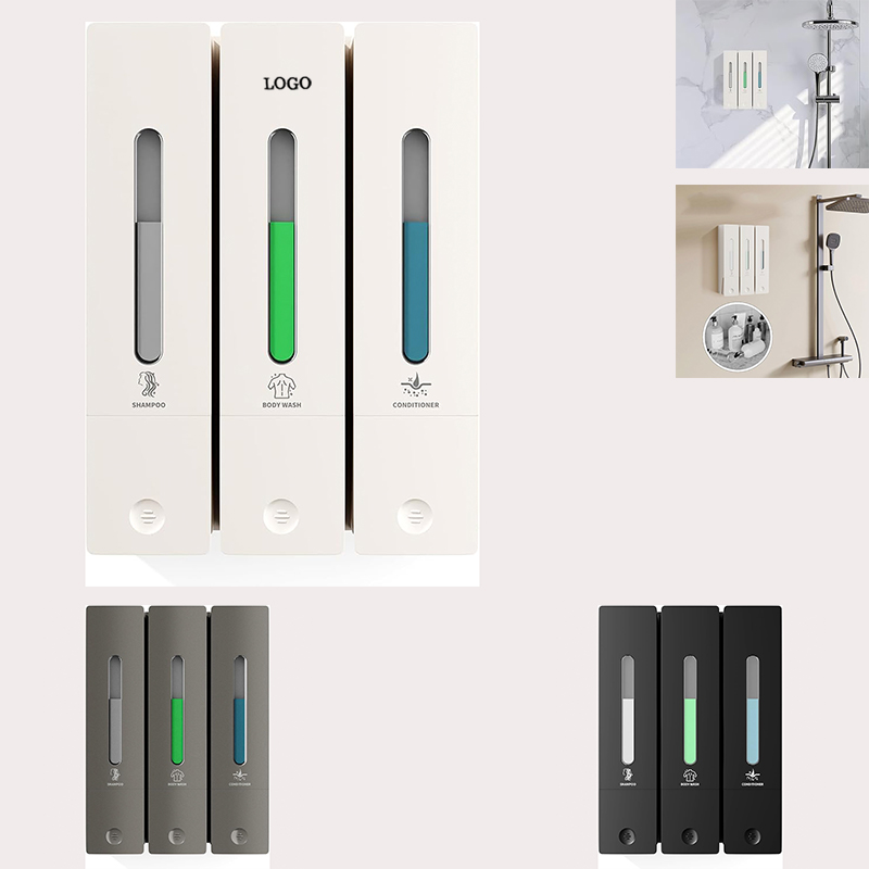 Shampoo and Conditioner Dispenser 4