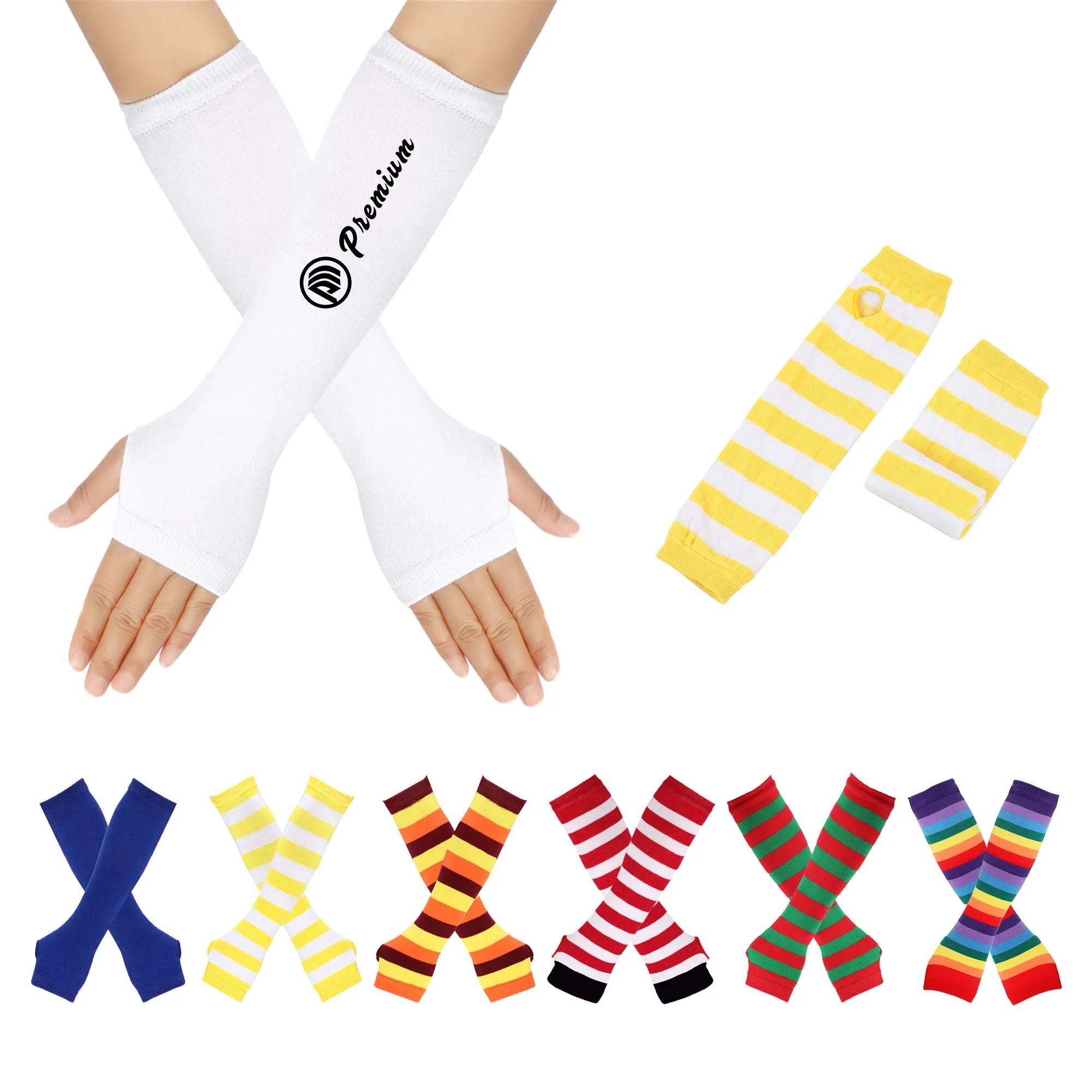 Custom Long Arm Sleeve Knitted 3