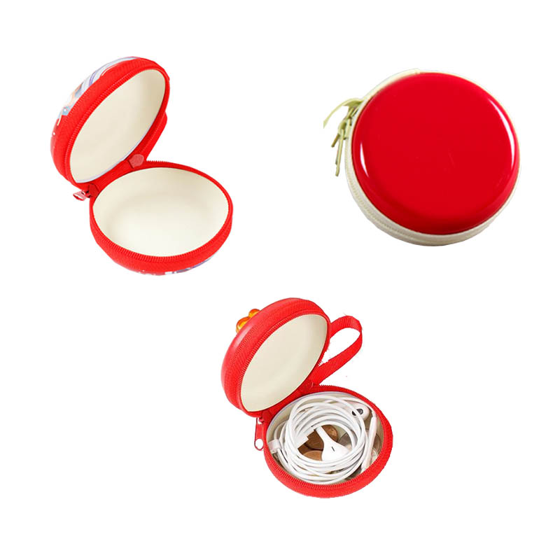 Tinplate Candy Coin Earphone Caddy 1