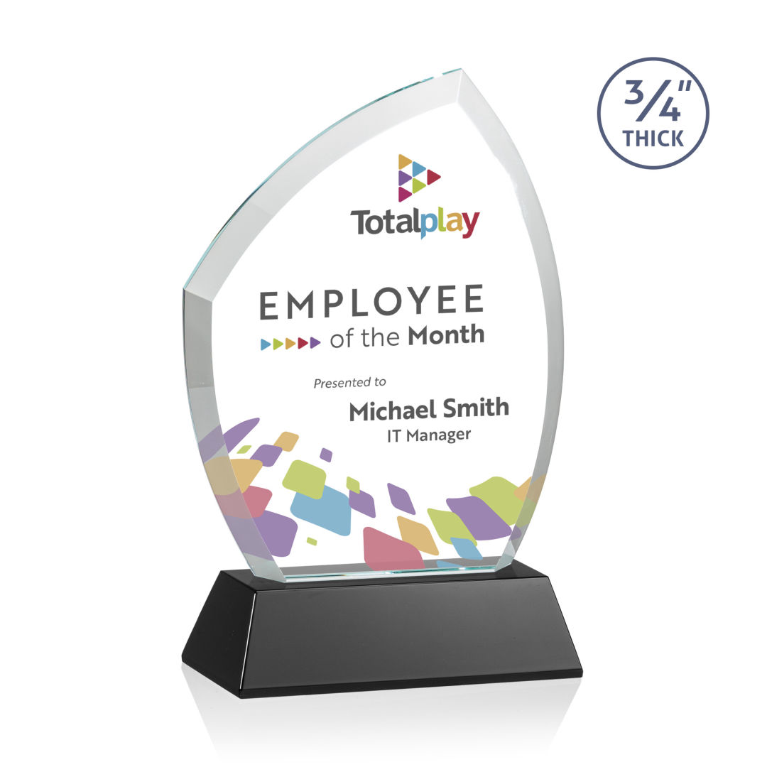 Daltry VividPrint™ Award on Newhaven Base - Black 6