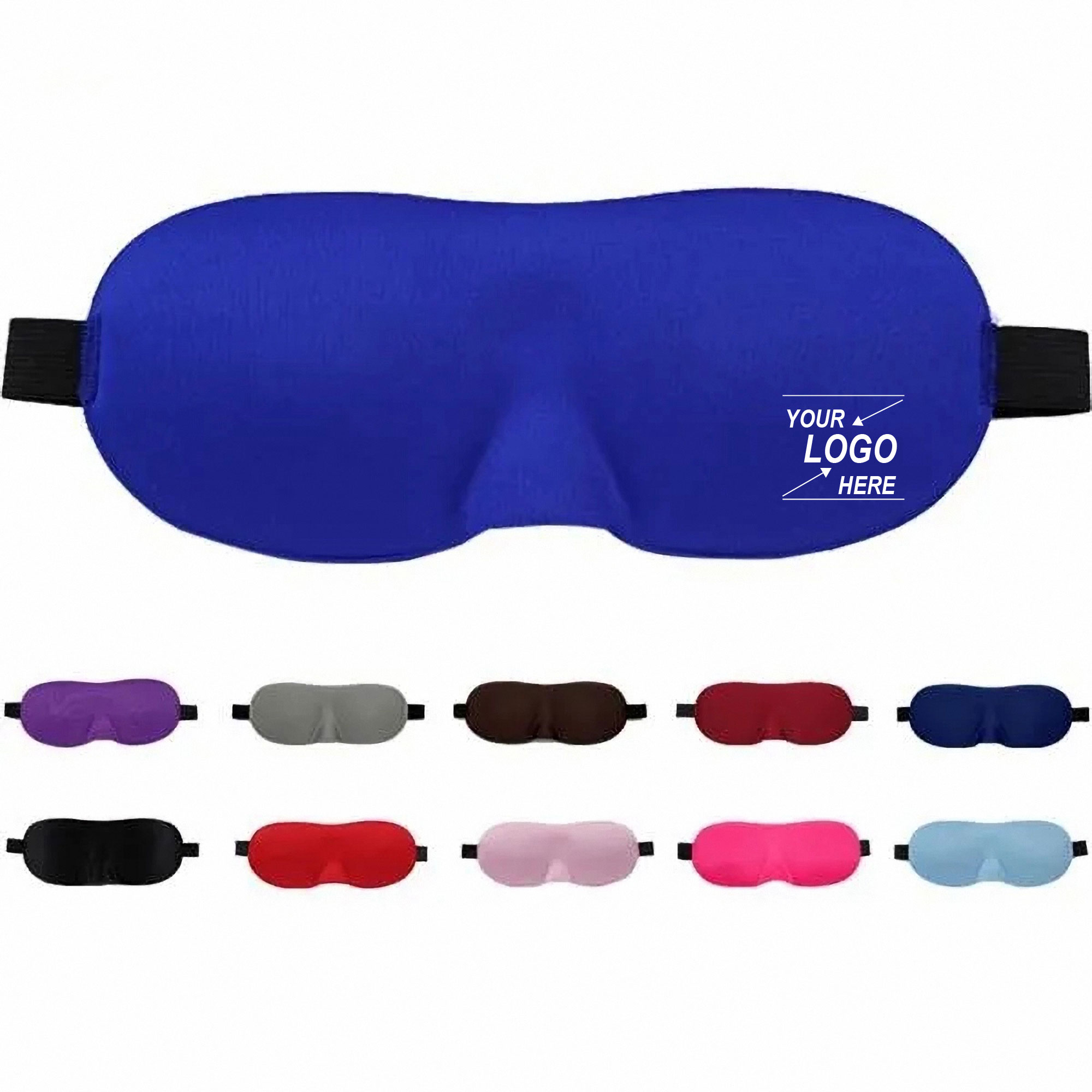 3D Contoured Sleeping Eye Mask