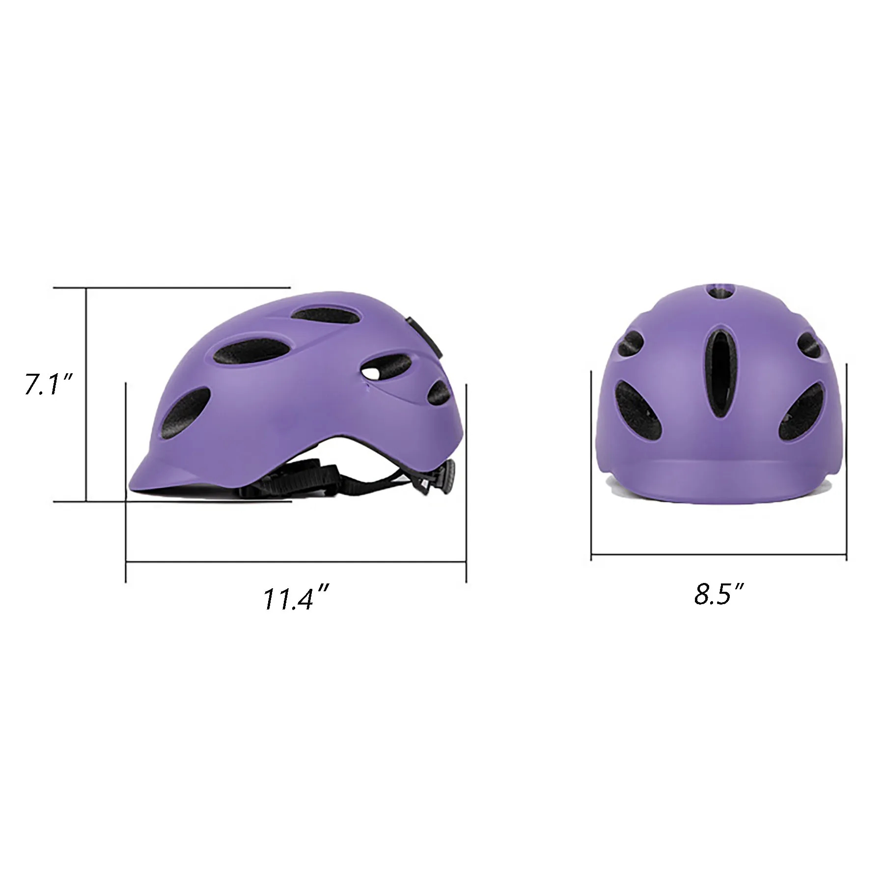 Bicycle Helmet with Rear Light 4
