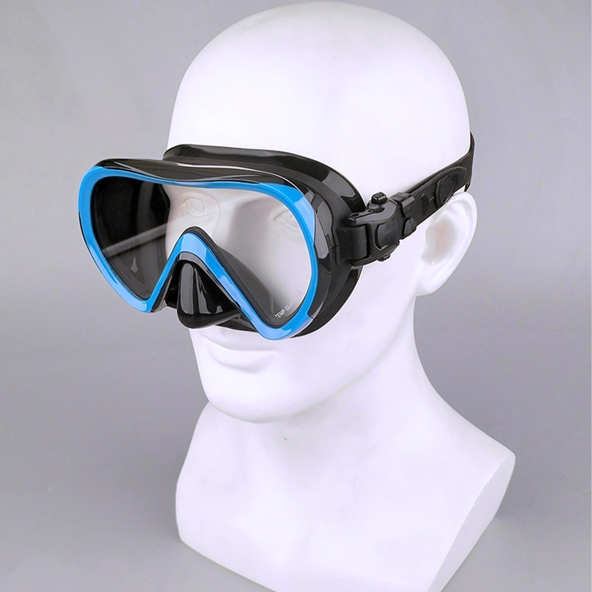 Polycarbonate Large Field Diving Goggles 11