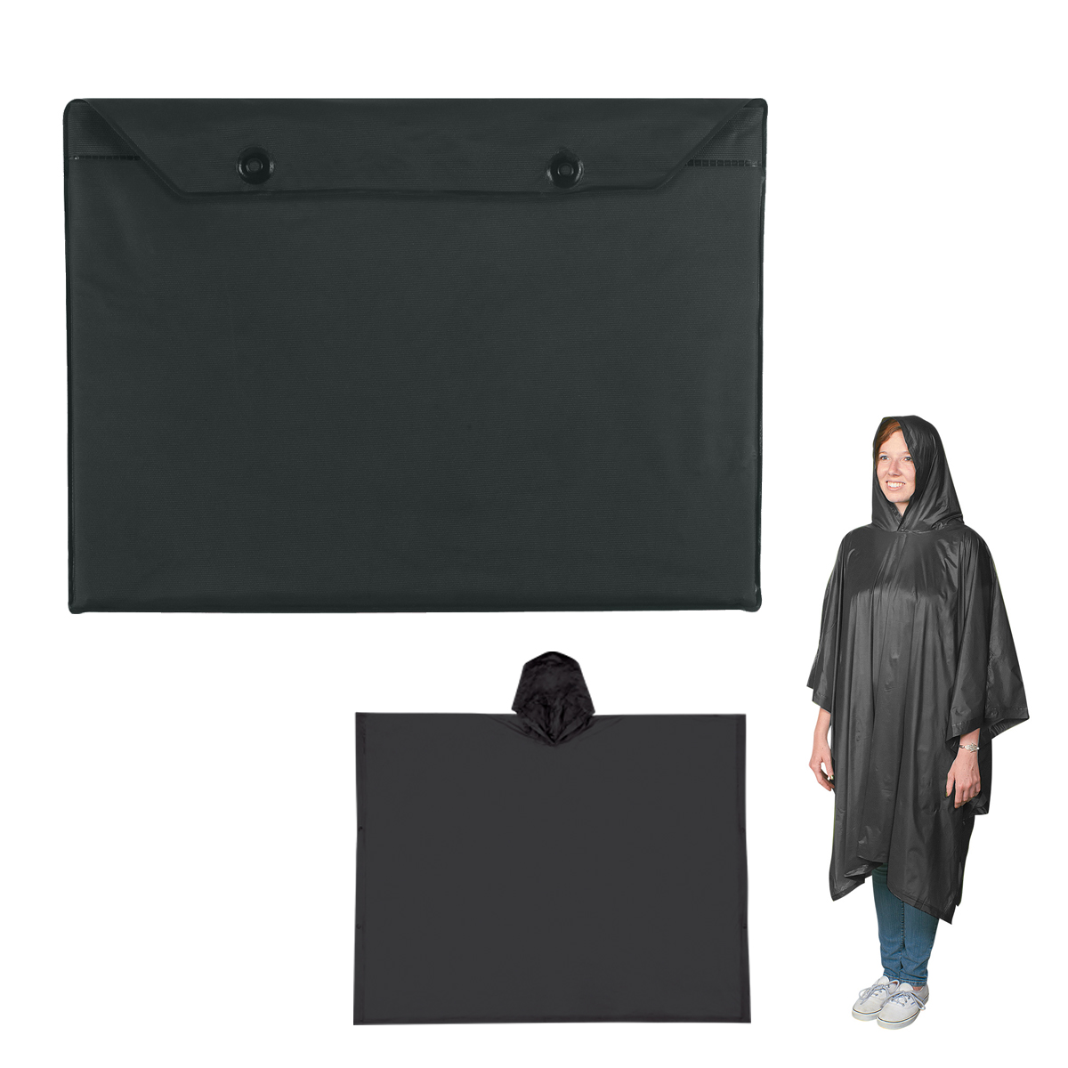 Adult Poncho 4