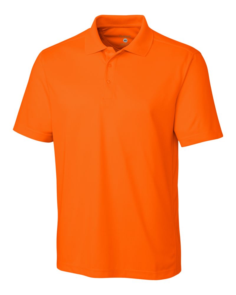 Clique Ice Pique Tech Mens Polo 12