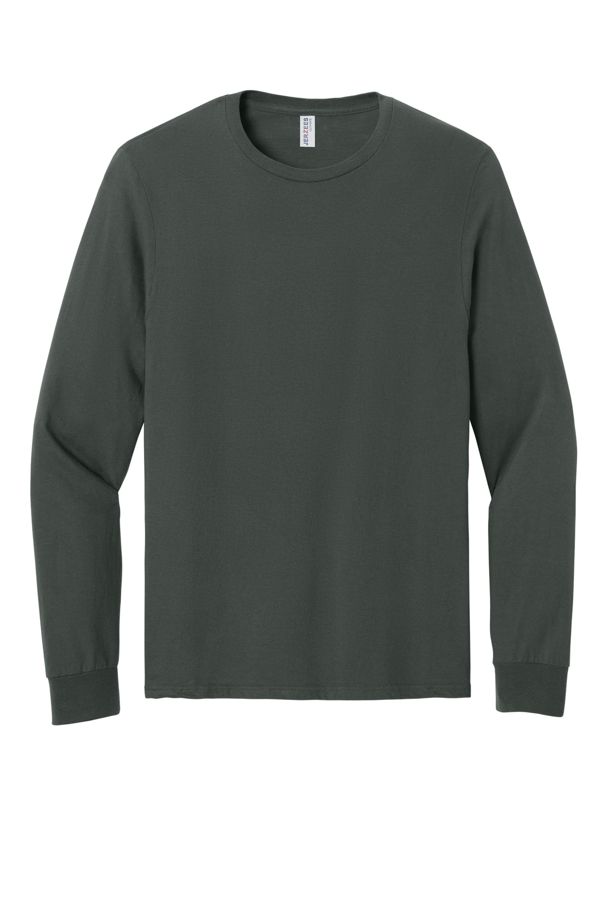 Jerzees Ultimate Unisex Ring Spun Long Sleeve T-Shirt IC46L 25