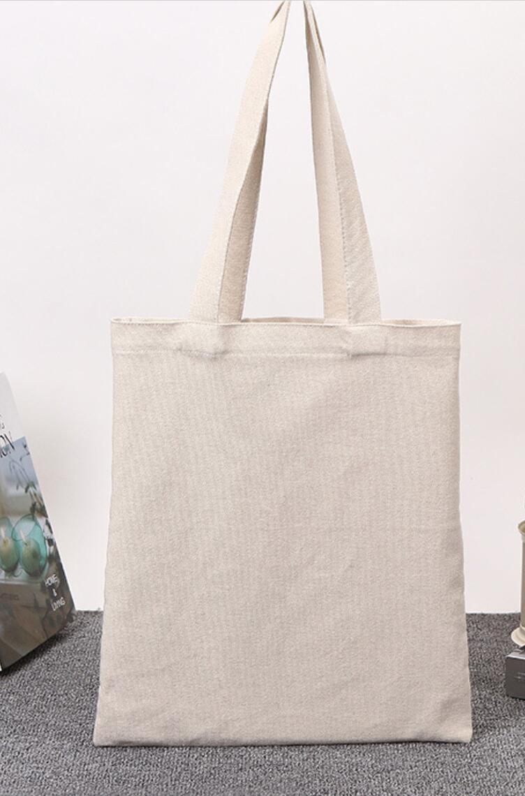 Economy Canvas Tote, custom tote bag with logo imprint 5