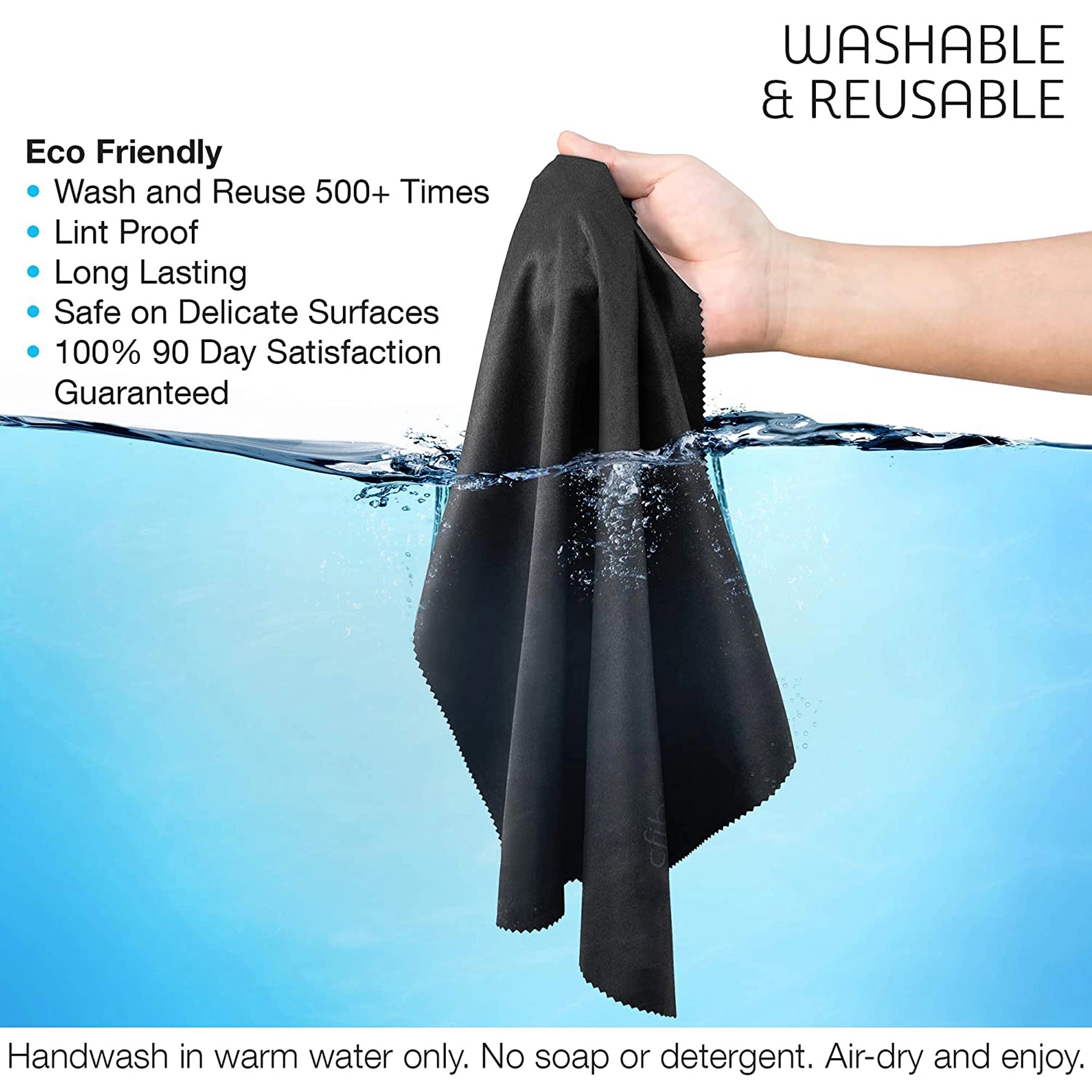 Glasses Cleaning Cloths 2