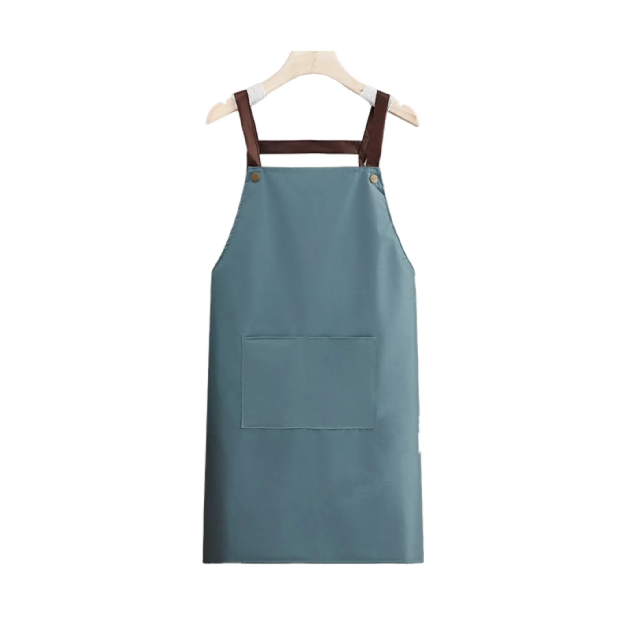 Custom Multifunction Waterproof PVC Kitchen Apron 6