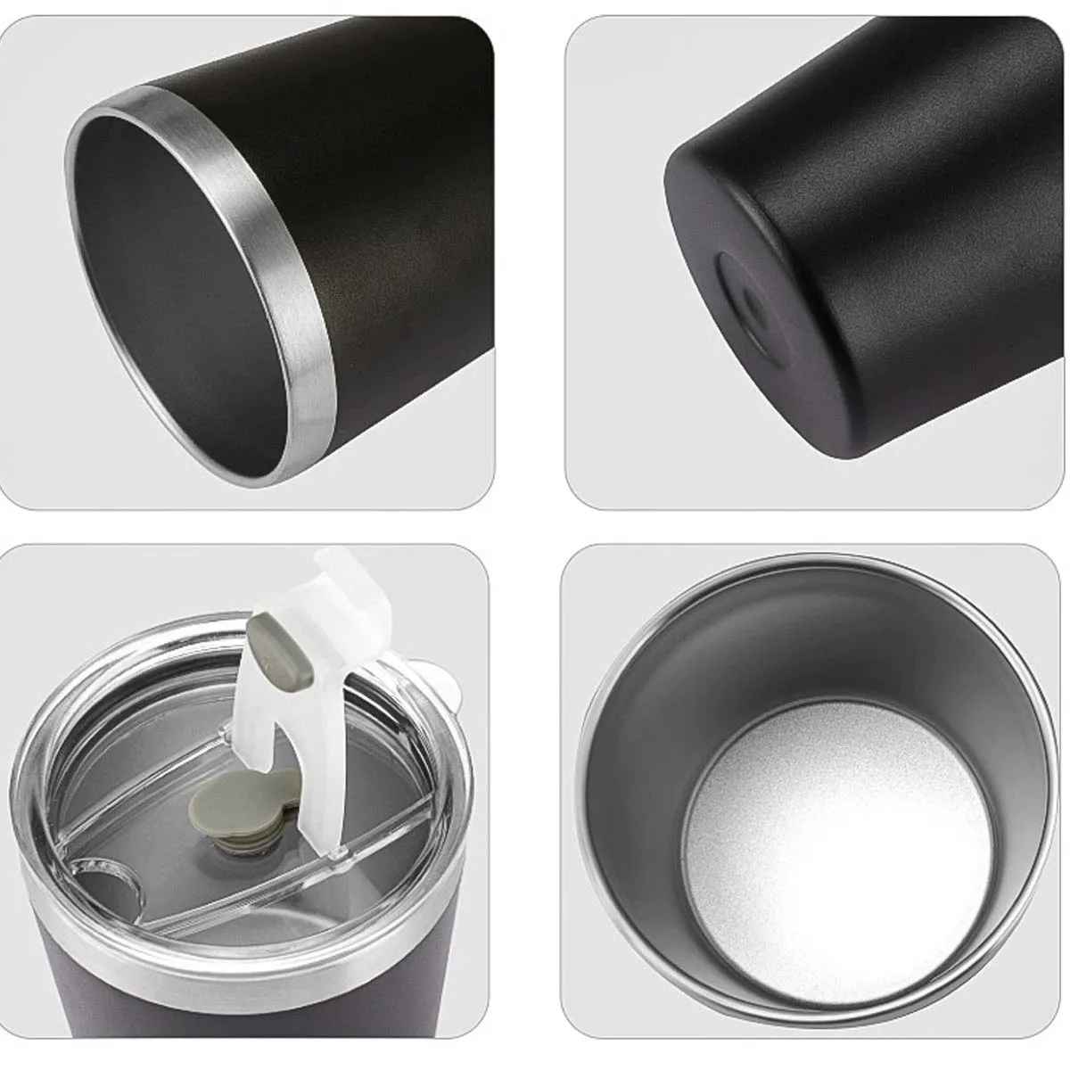 Mini Stainless Steel Coffee Travel Mug 3
