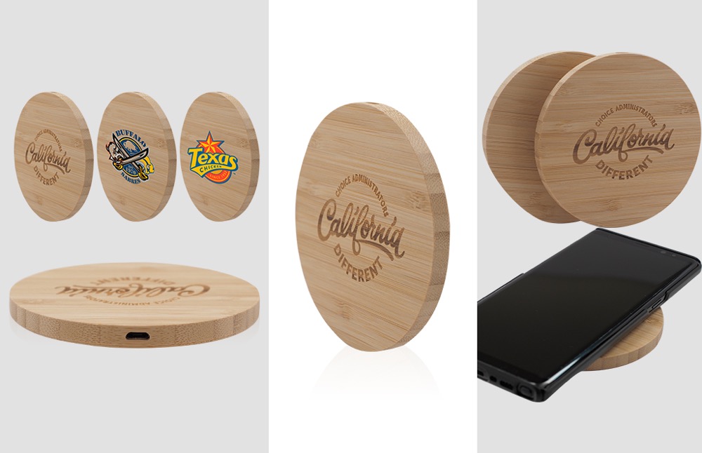 Bamboo Wireless Charging Pad 6