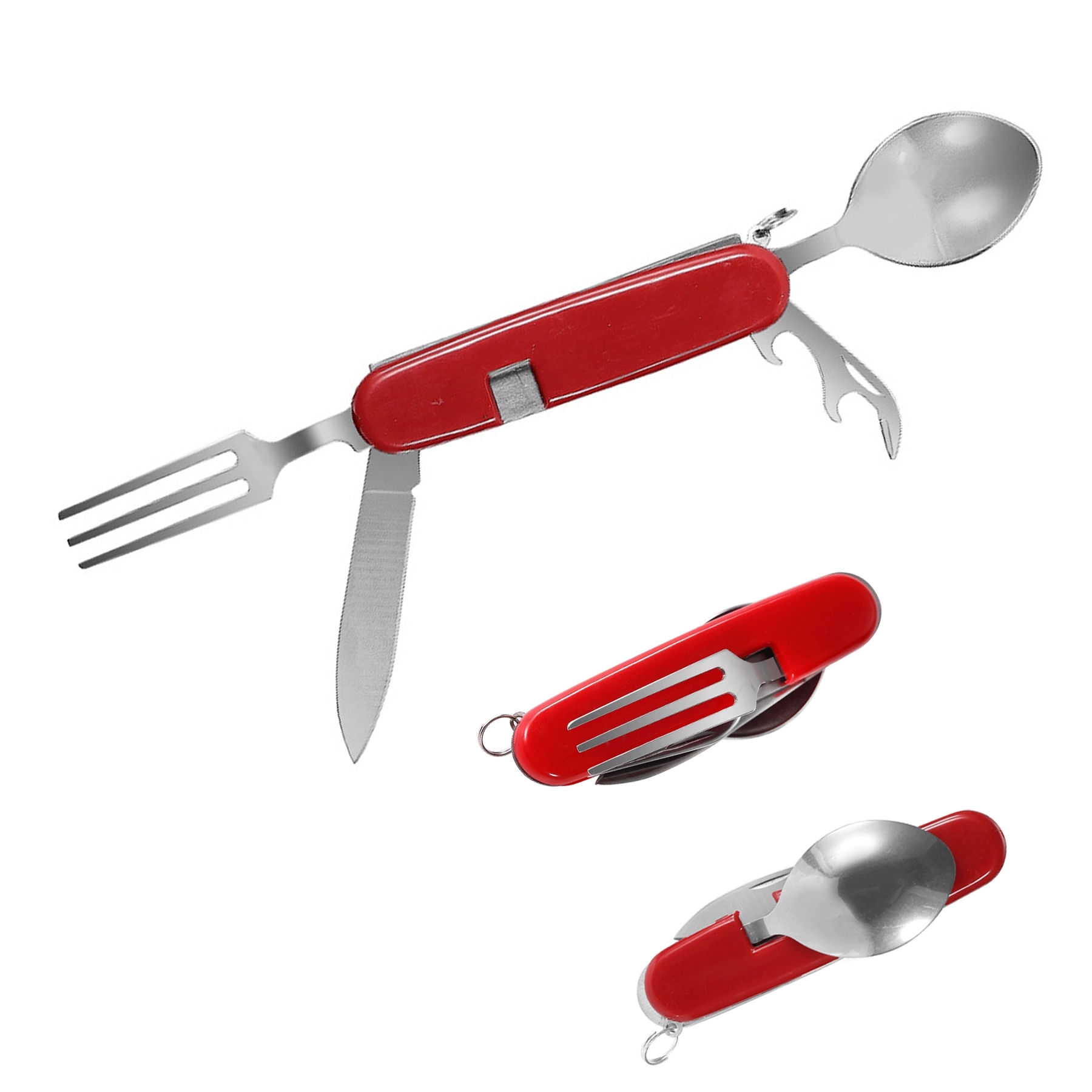 Multifunctional Folding Camping Cutlery 2