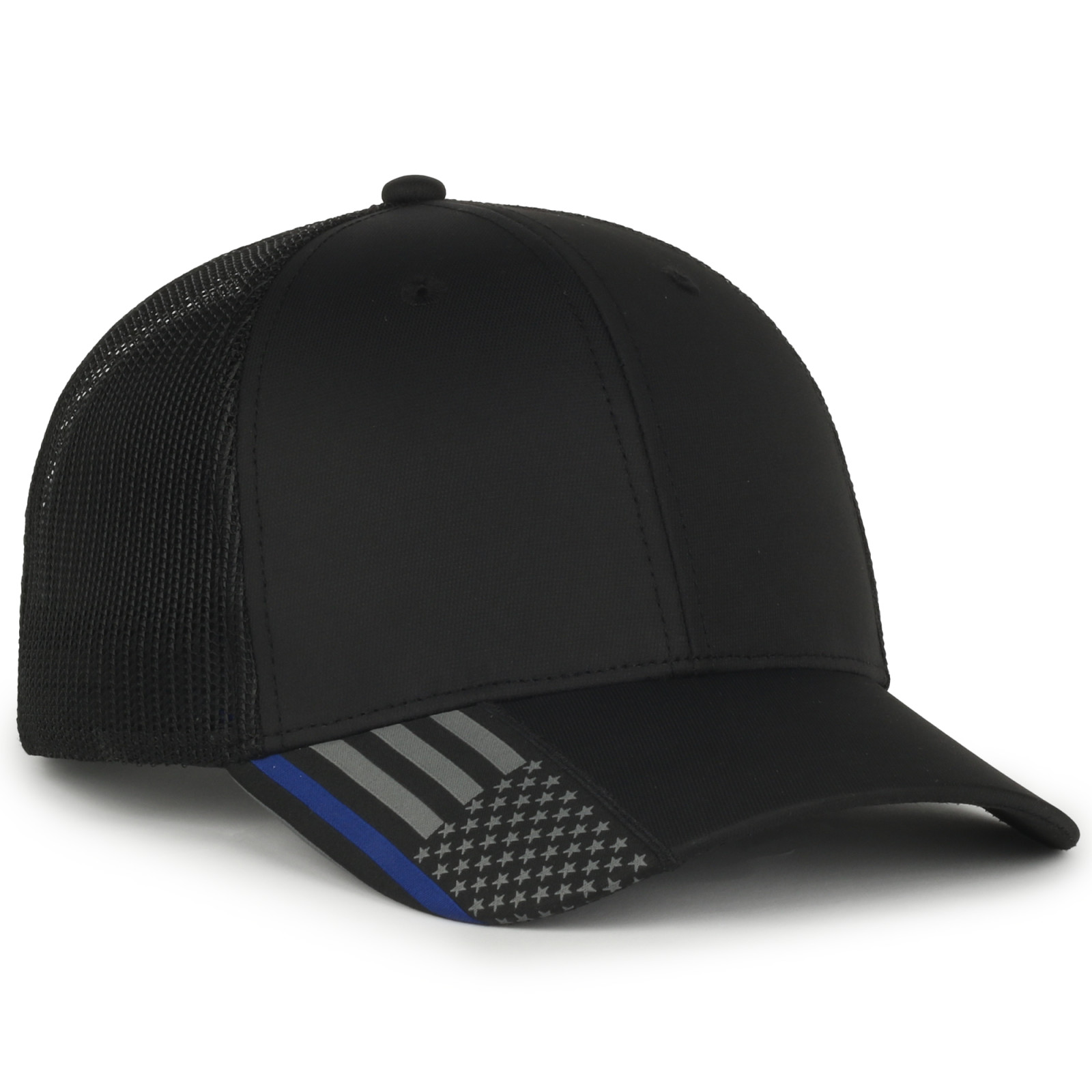 Performance Service Flag Insert Mesh Back Cap